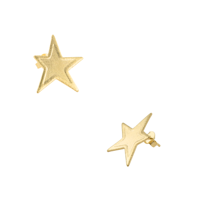 Aro Apegado Dorado Estrella 19mm
