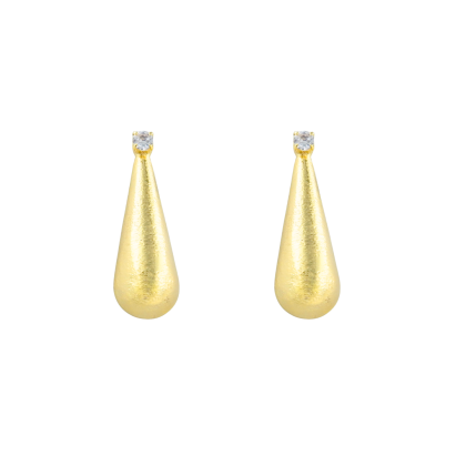 Aro Apegado Dorado Gota 32mm