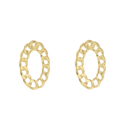 Aro Apegado Dorado 33mm