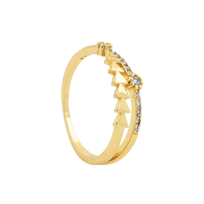 Anillo Dorado Circones