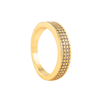 Anillo Dorado Cintillo