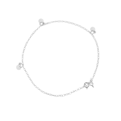 Pulsera Placa Circular 18cm