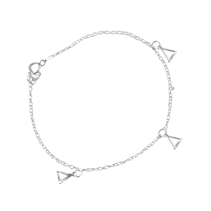 Pulsera Triángulo 18cm