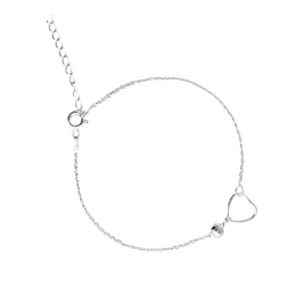 Pulsera Pelota Corazón 17cm