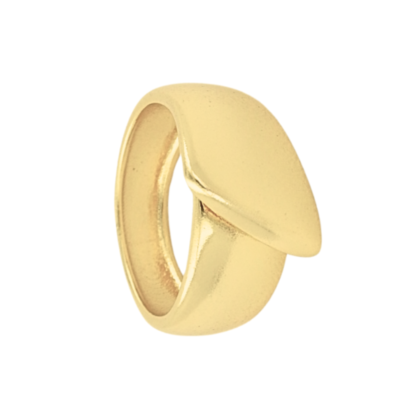 Anillo Dorado Elegante