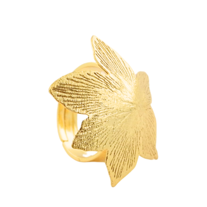 Anillo Dorado Ajustable