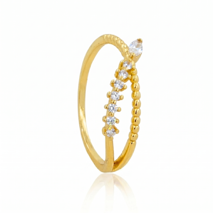 Anillo Dorado Circones