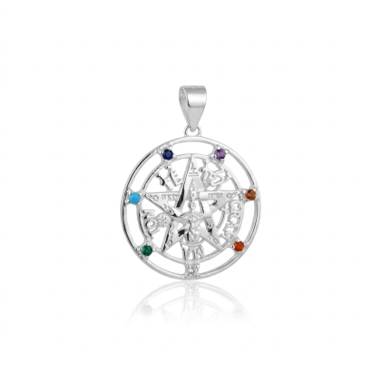 Colgante Estrella Pentagrama