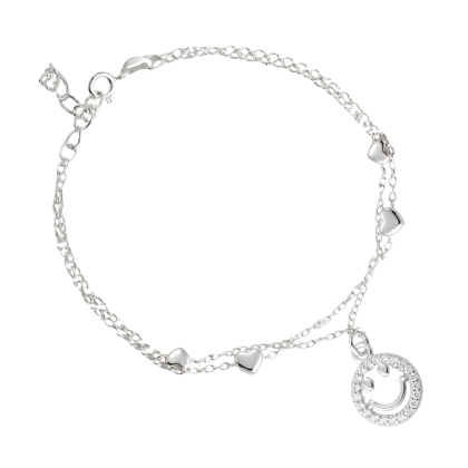 Pulsera Smile 17cm