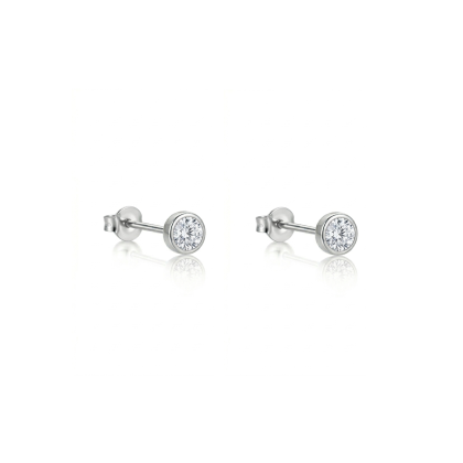 Aro Apegado Circón 3.5mm