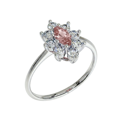 Anillo Lady Rosado