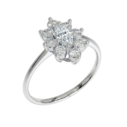 Anillo Lady Blanco