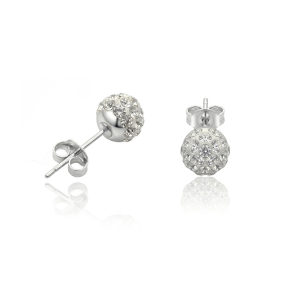 Aro Apegado Pelota Strass 6mm