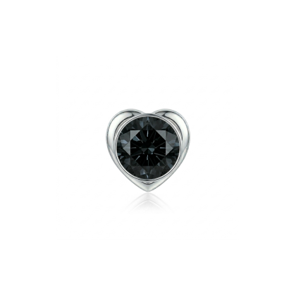 Colgante Punto de Luz Negro 6.5mm