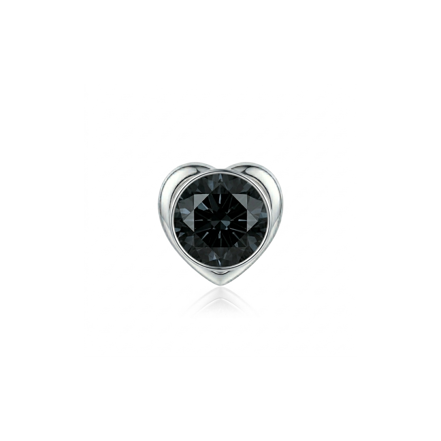 Colgante Punto de Luz Negro 6.5mm