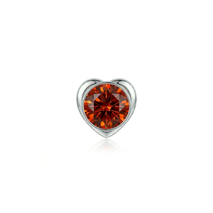 Colgante Punto de Luz Corazón 6.5mm