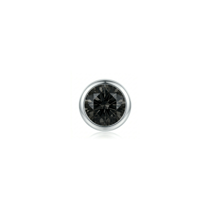 Colgante Punto de Luz Negro 7mm