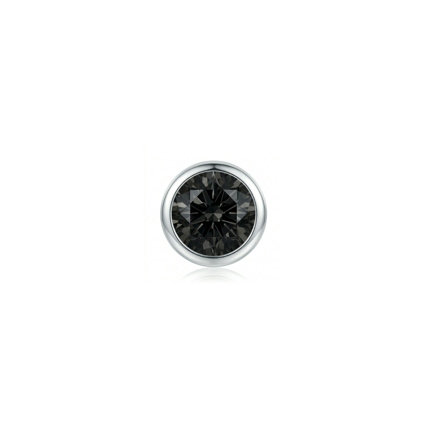 Colgante Punto de Luz Negro 7mm