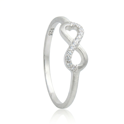 Anillo Infinito Micro Circón