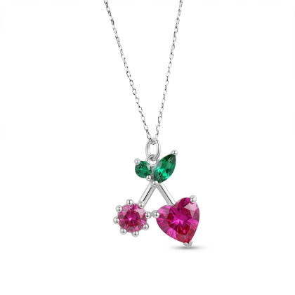 Collar Cherry Love 45cm