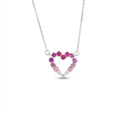Collar Corazón 45cm