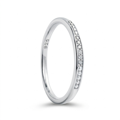 Anillo Cintillo Fino