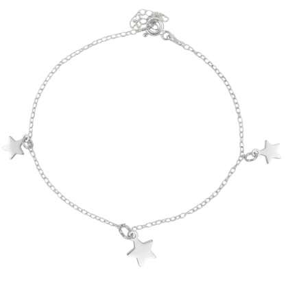 Pulsera Placa Estrella 18cm