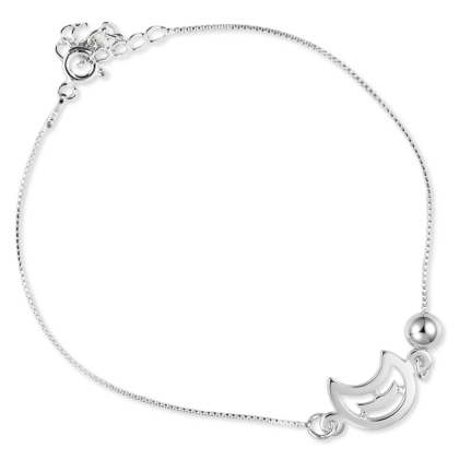 Pulsera Media Luna 17cm