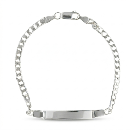Pulsera C/Piocha Grumet 21cm