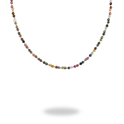 Collar Cristales 40cm