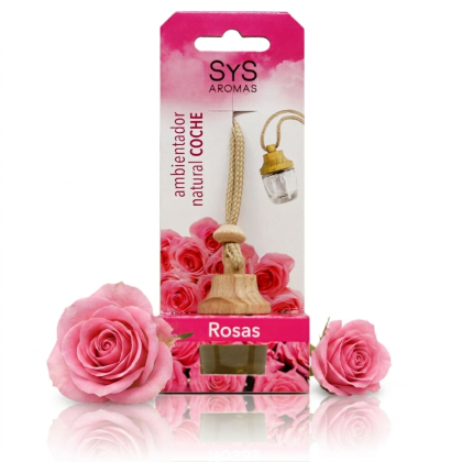 Ambientador Rosas Para Auto 7ml