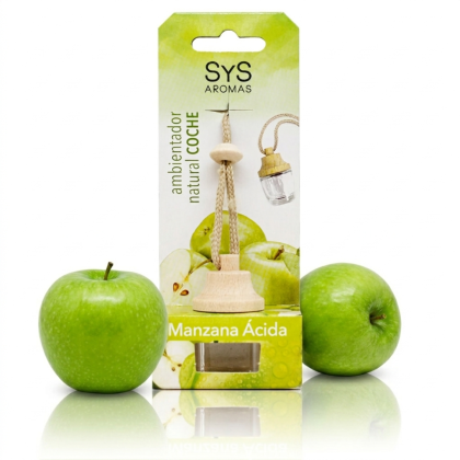 Ambientador Manzana Ácida Para Auto 7ml