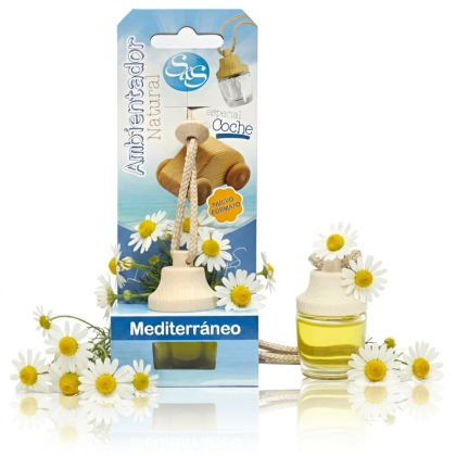 Ambientador Mediterraneo Para Auto 7ml