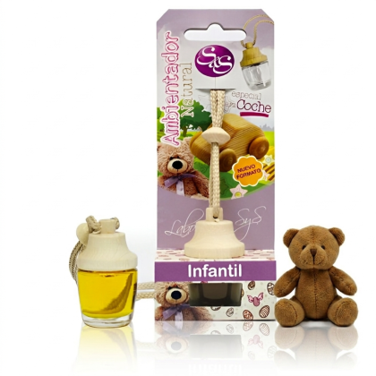Ambientador Infantil Para Auto 7ml