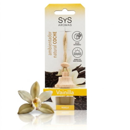 Ambientador Vainilla Para Auto 7ml