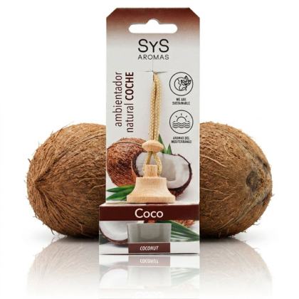 Ambientador Coco Para Auto 7ml