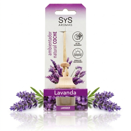 Ambientador Lavanda Para Auto 7ml