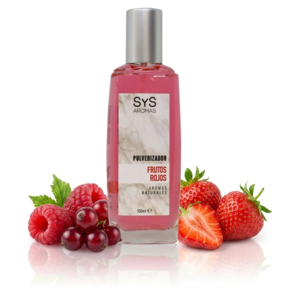 Ambientador Pulverizador Frutos Rojos 100ml