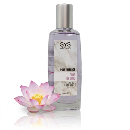 Ambientador Pulverizador Flor de Loto 100ml