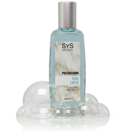 Ambientador Pulverizador Ropa Limpia 100ml