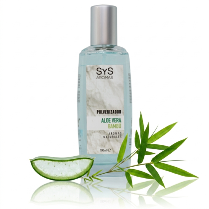 Ambientador Pulverizador Aloe Vera - Bambú 100ml