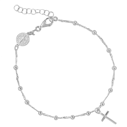 Pulsera Denario San Benito 18cm