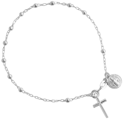 Pulsera Denario San Benito 19cm