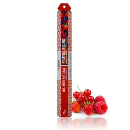 Incienso Frutos Rojos 20g