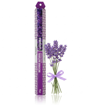 Incienso Lavanda 20g