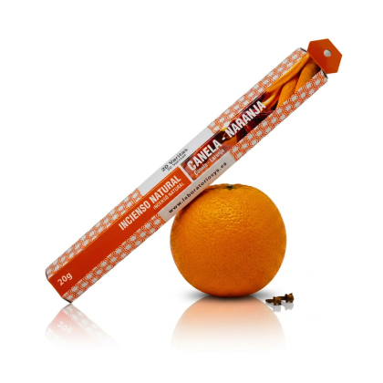 Incienso Canela Naranja 20g
