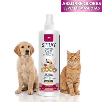Spray Absorbe Olores - Especial Mascotas 100ml