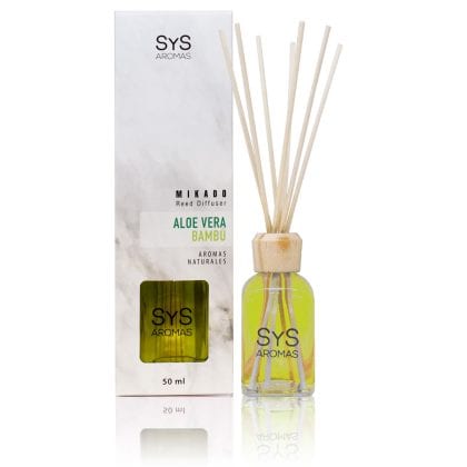 Ambientador Mikado Aloe Vera - Bambú 50ml