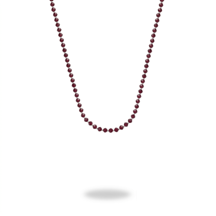Collar Cristales 40cm
