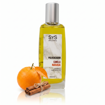 Ambientador Pulverizador Canela - Naranja 100ml
